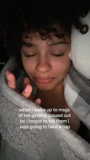 I was just going to bed