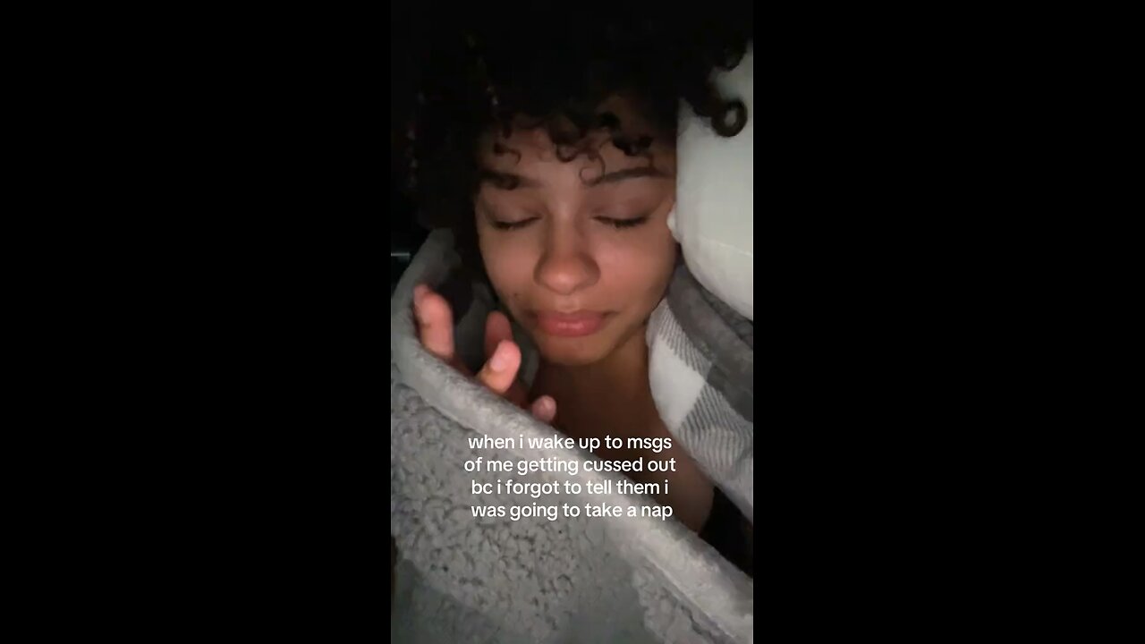 I was just going to bed