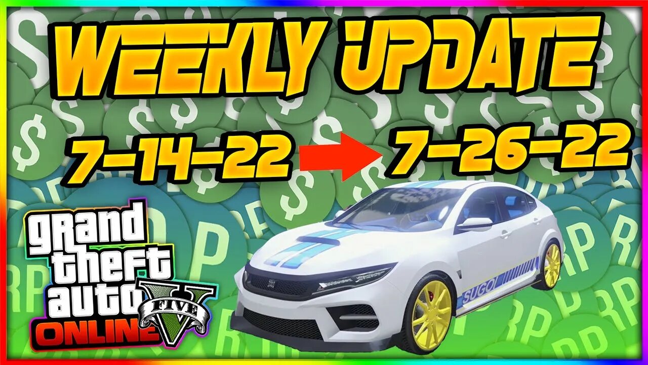 Short & Sweet GTA 5 Weekly Update 3X $ & RP ( Get Ready For That Summer DLC!)