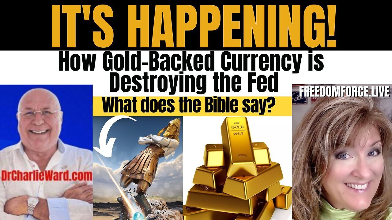 How Gold-Backed Currency Is Destroying The Federal Reserve 04/10/23..