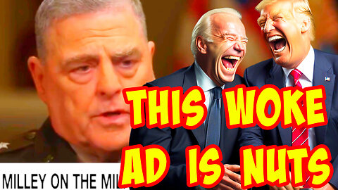 BADa$$ Woke MILITARY AD Goes BANANAS!