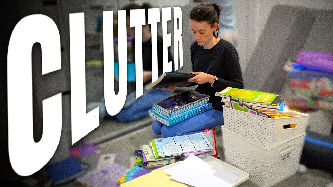 Surrounded by Clutter | Organize with Me