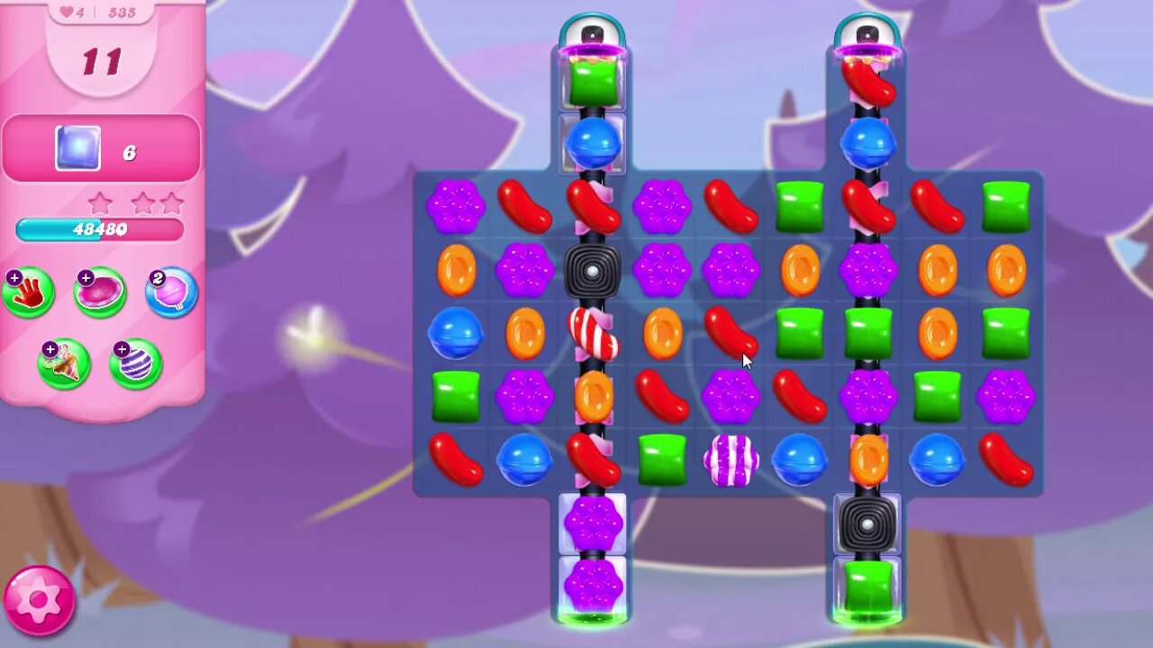 Candy Crush Saga Level 535