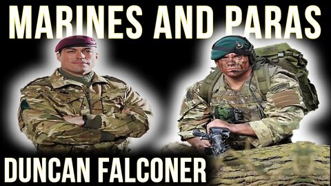 SBS Legend On Paras & Royal Marines | Duncan Falconer & Chris Thrall Discuss The Parachute Course