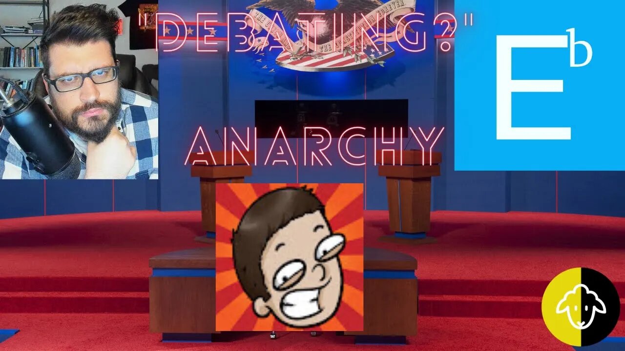 ShortFatOtaku tries to Understand Anarchism w/ Econoboi