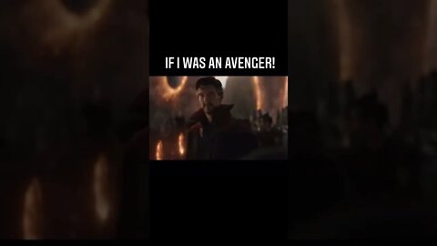 If I was an avenger