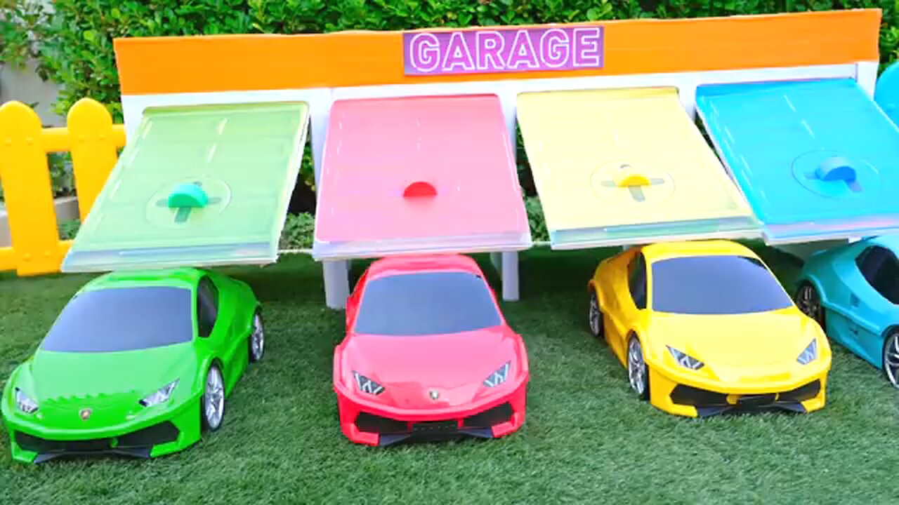 Roma and diana help cars videos