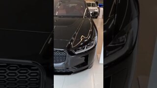 OLHA ESSE JAGUAR ELÉTRICO QUE LOUCO! #shorts