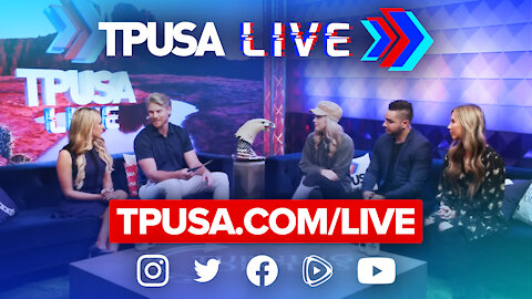 🔴TPUSA LIVE: The Biden Administration, Tyrannical Mandates, & Mass Media Coverage.