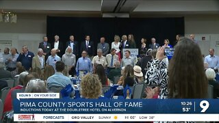 Pima County Sports Hall of Fame Inductions