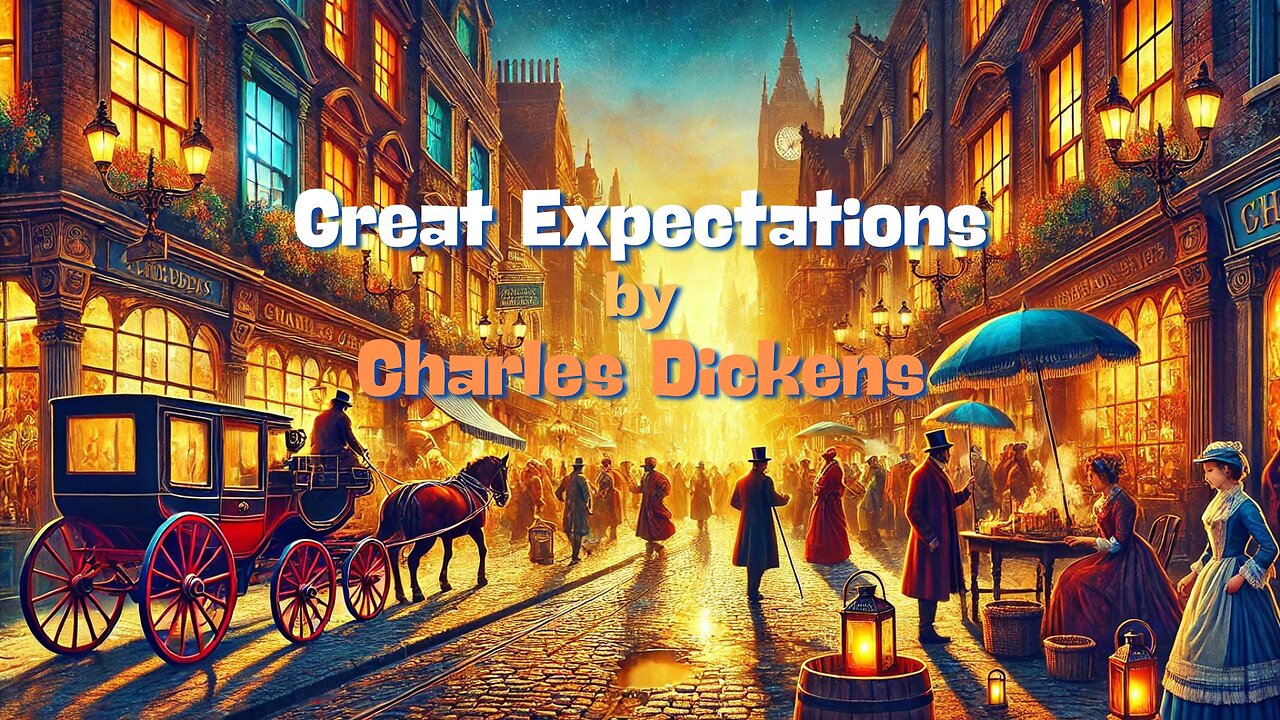 Great Expectations by Dickens – A Tale of Ambition, Love, and Redemption 📚✨