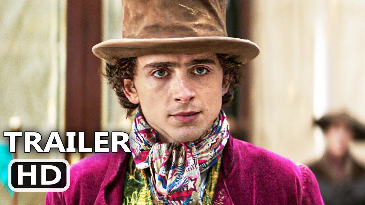 WONKA Trailer (2023) Timothée Chalamet