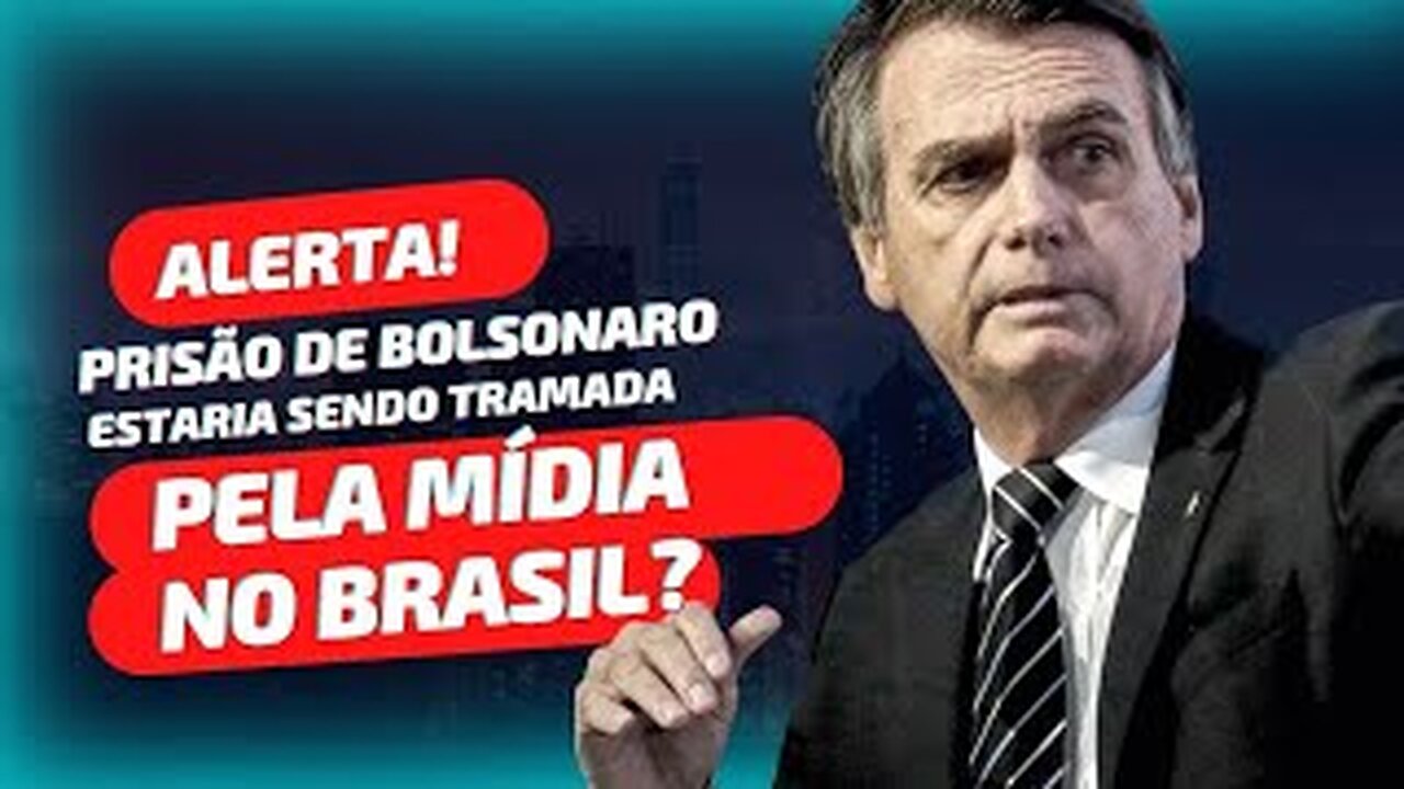 Urgente - notícia de que Bolsonaro pode ser preso dia 07 coloca população em alerta !