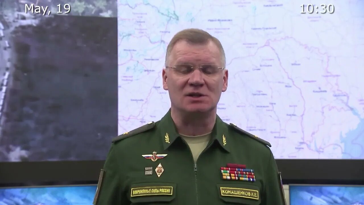 Russia's MoD May 19th Daily Special Military Operation Status Update!