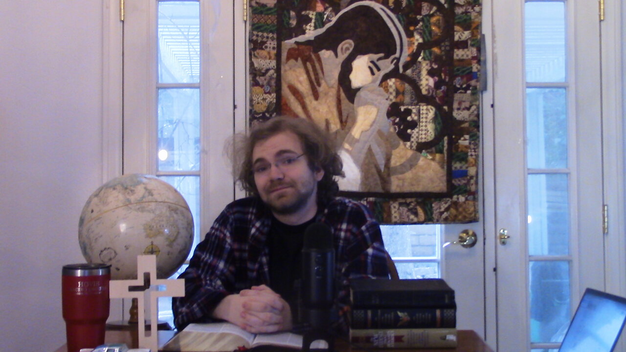 Wake Up With The Word: Episode 215 - Darkness in Egypt 01/30/2022