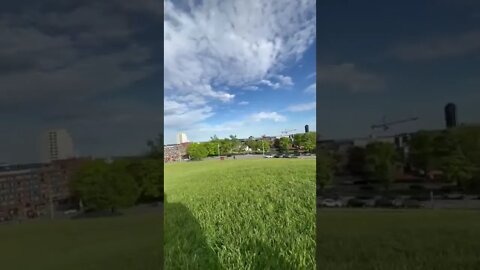 Wide angle views of Citadel Hill