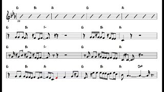 Knocking On Heavens Door Bob Dylan Alto Sax
