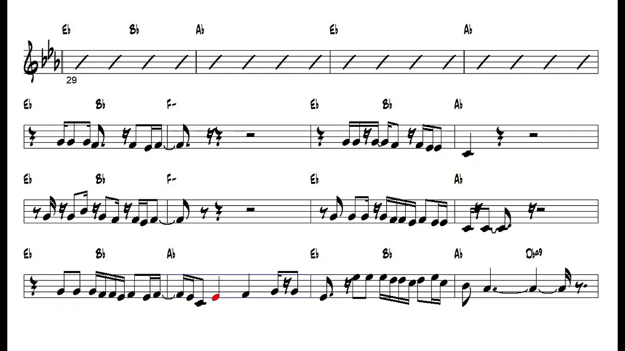Knocking On Heavens Door Bob Dylan Alto Sax