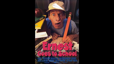 Ernest Goes to School ( Full Movie ) 1994