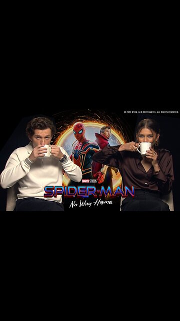 Spider man Hollywood movie star cast interview #america #spiderman #zendaya