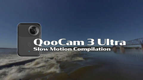 QooCam 3 Ultra Time Lapse Collection