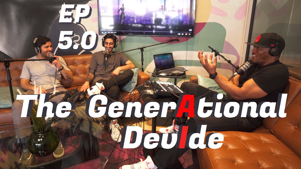 Ep 5.0 - The Great AI Divide: How Generational Differences Shape Opinions?