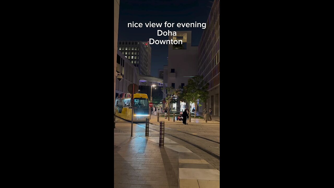 Doha city