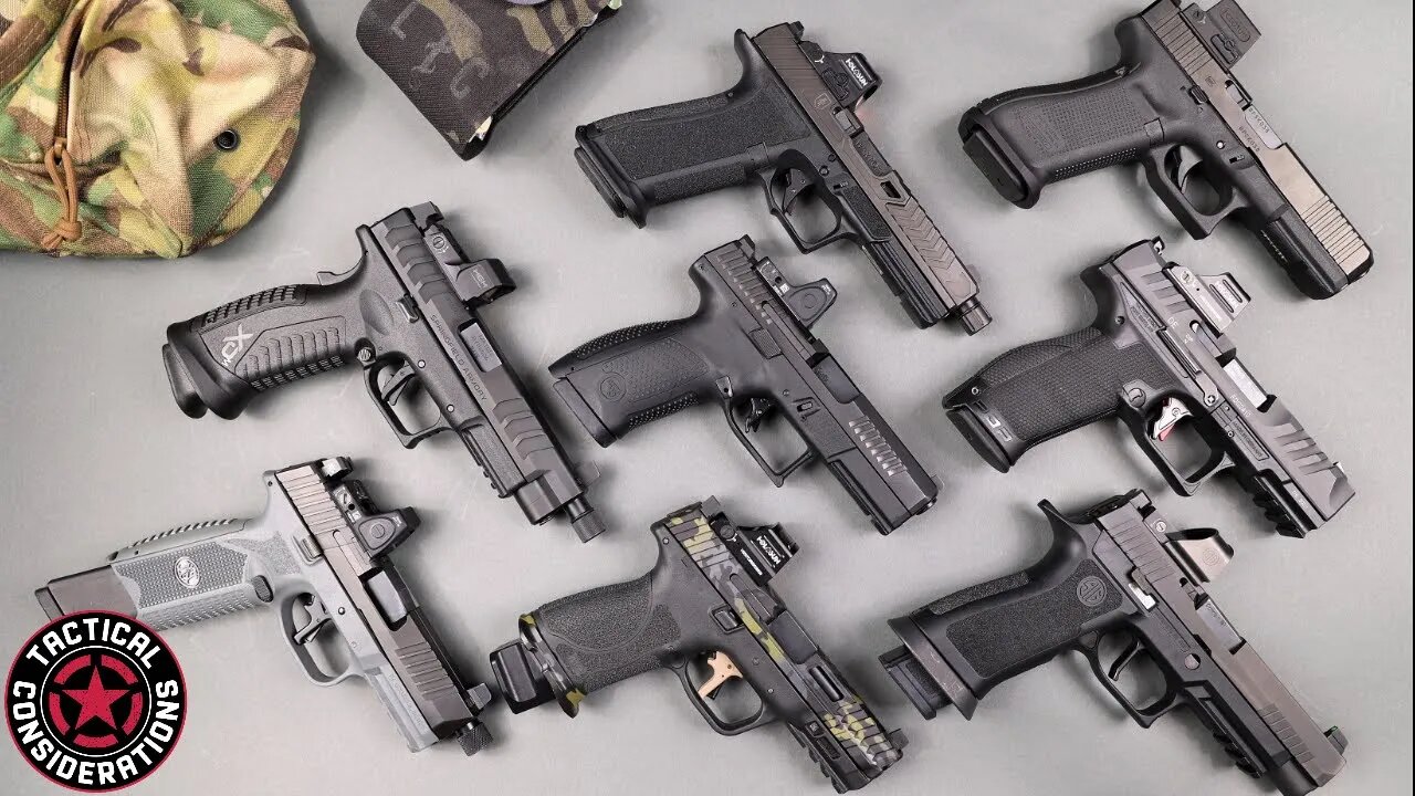 Top 3 Optic Ready Pistols Feel Free To Disagree