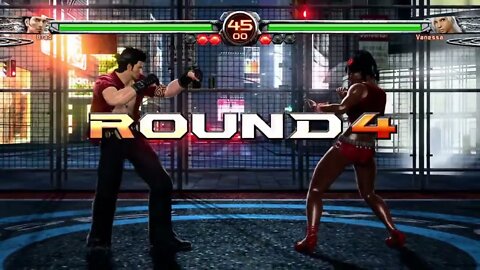 VF5FS match - Brad (kebulee) vs. Vanessa (Kruza)