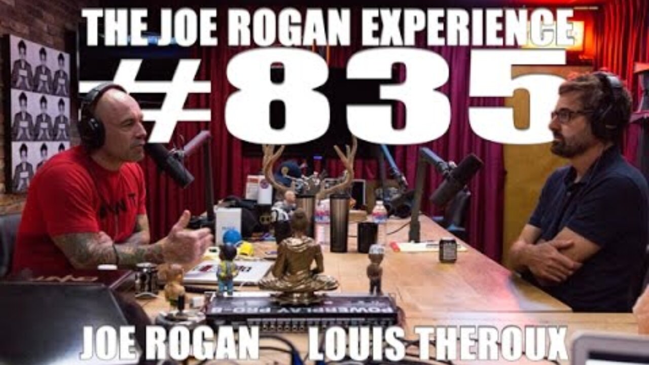 Joe Rogan Experience #835 - Louis Theroux