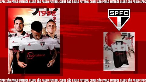 SPFC - PARA CONQUISTAR O MUNDO É PRECISO ATRAVESSÁ-LO (Lançamento da Terceira Camisa do São Paulo)