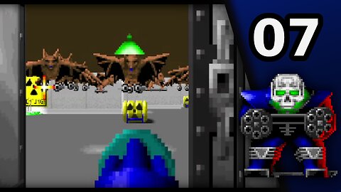 Wolfenstein 3D: Spear of Destiny [7] Army of Bats