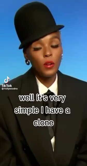 Janelle Monae talking about her clones 😮