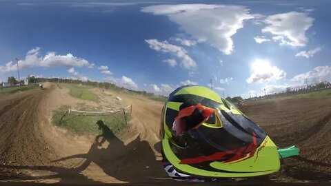 Mason Motocross - TRUE 360 Video | 5K Resolution | YOU CHOOSE VIEW | Session 2