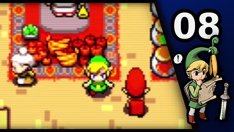 Legend of Zelda: The Minish Cap [8] Where Do I Go?