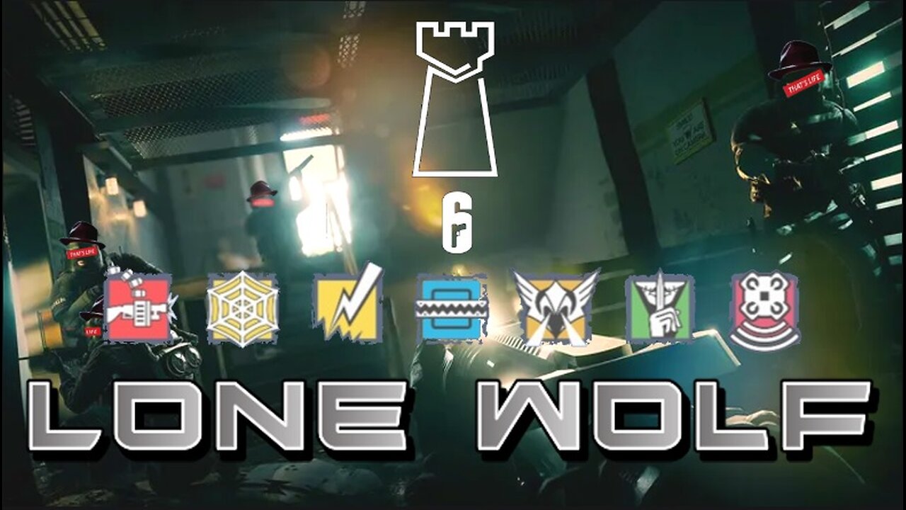 [WD.I.M.] TG Lone Wolf Before It's Gone- Row 2 Defenders | Rainbow 6 Siege