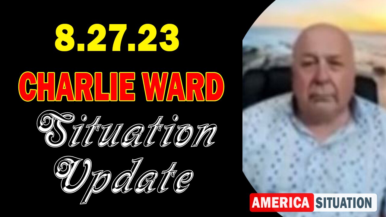 Charlie Ward Update Today 8/27/23: "Biden's Plans To Take Down Your Retirement"