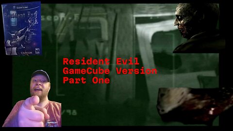 Resident Evil GameCube Version Part One