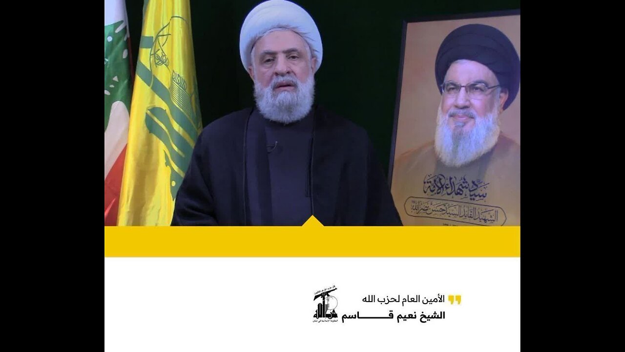 Secretary General of Hezbollah: We have tens of thousands of trained forces to confront Israel