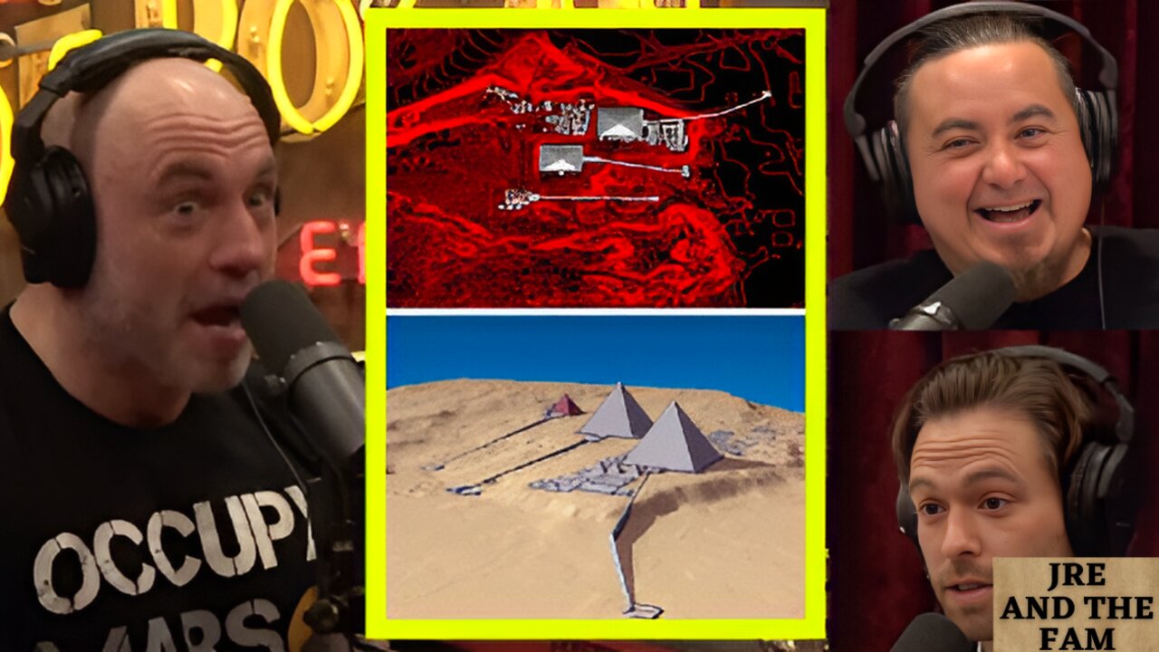 Joe Rogan SECRETS To The Pyramids Finally Revealed! Anti Gravity & Plasmoid Implosion & Geometry!
