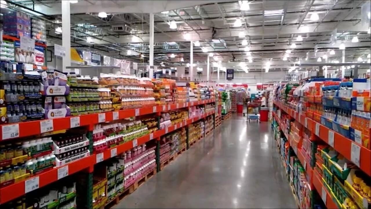 Costco Full Length