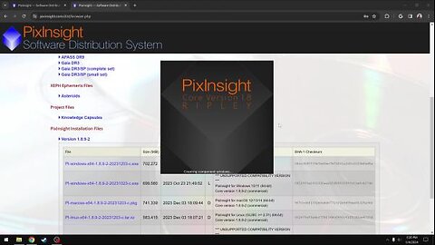 PixInsight Basics - Installation