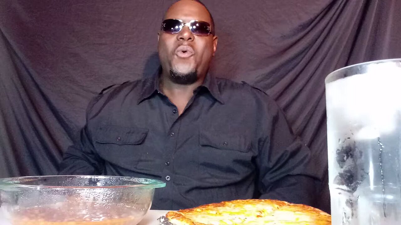 pork and beans and cheese pizza challenge