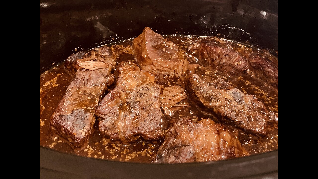 Slow Cooker Country Style Ribs With Teriyaki Sauce