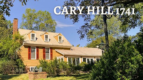 CARY HILL 1741 (Charles City County, VA)