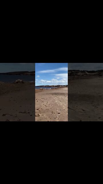 Cavendish Beach Prince Edward Island