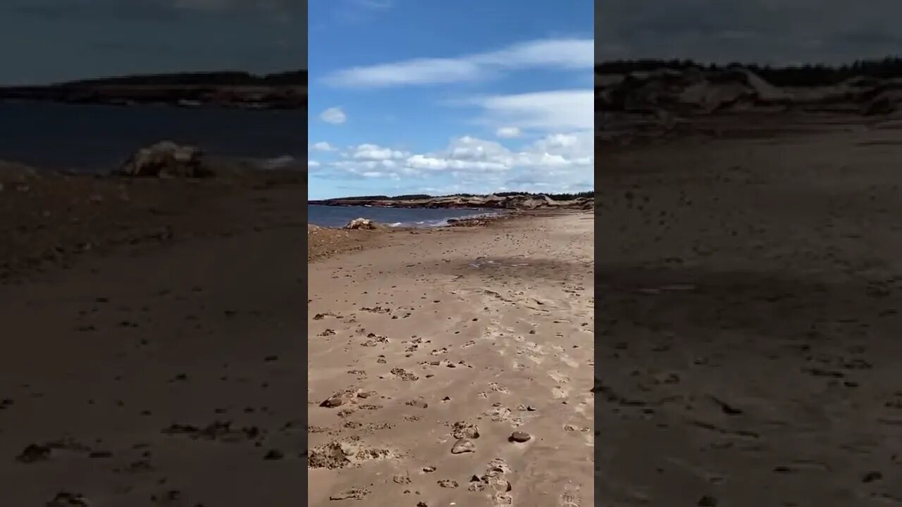 Cavendish Beach Prince Edward Island