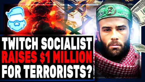 Twitch Communist Donates 1 Million To Terror? Hasan Piker BLASTED Over Fundraiser For Palestine!