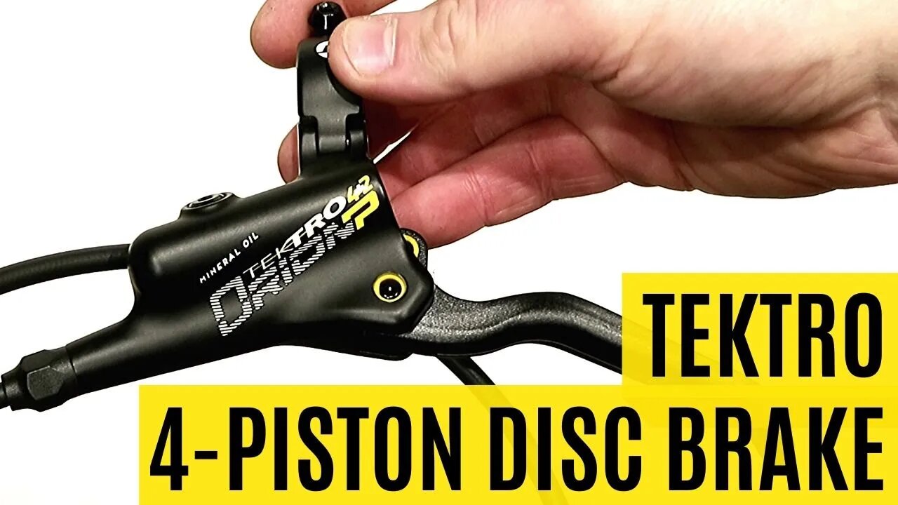 Alternative Braking Option - The Tektro 4P 4+2 Hydraulic Disc Brake Feature Review and Weight