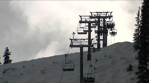 Skiers and snowboarders hit the slopes at A-Basin over long New Year's Eve weekend